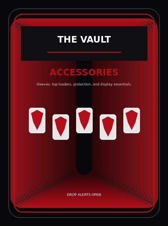 Card accessories product placeholder