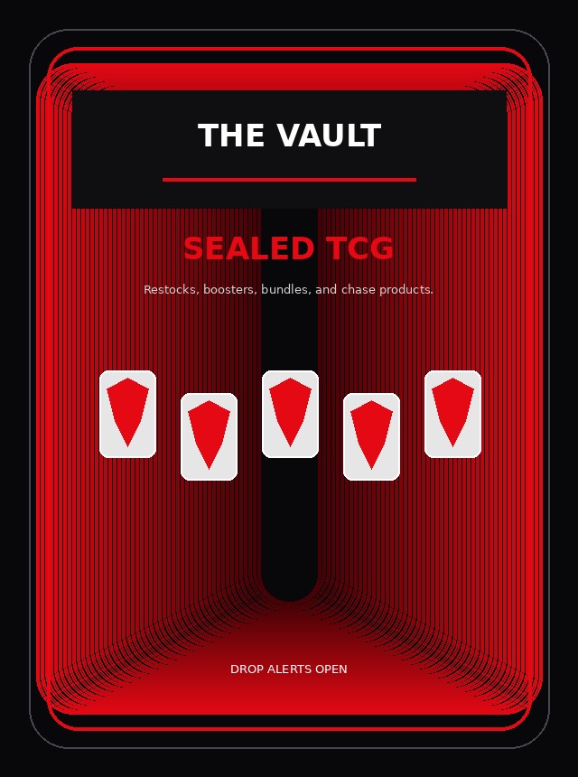 Sealed TCG product placeholder